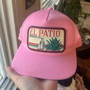 El Patio Pink Trucker Hat